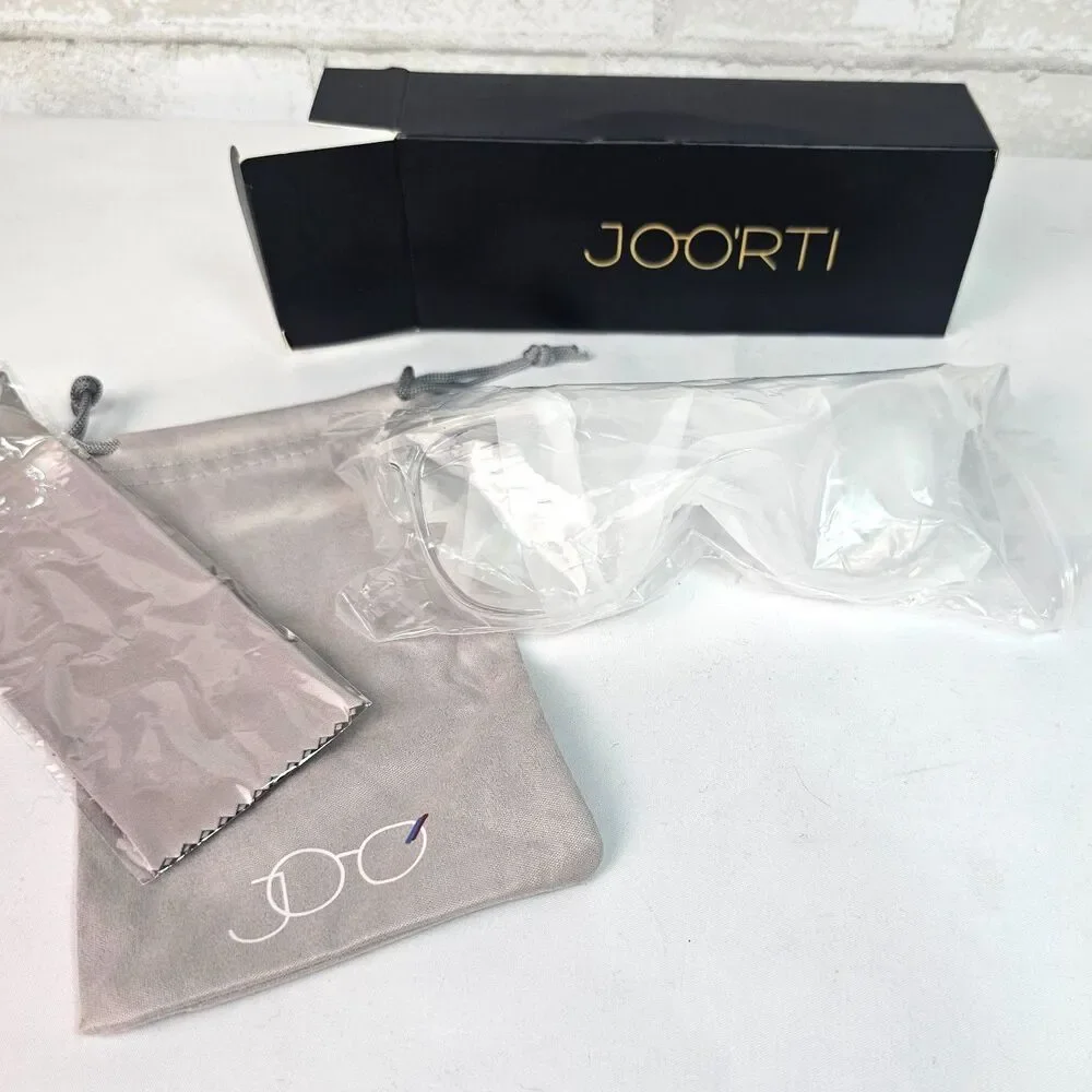 JOORTI Clear Safety Glasses Small ANSI Z87 Protective Eyewear NIB